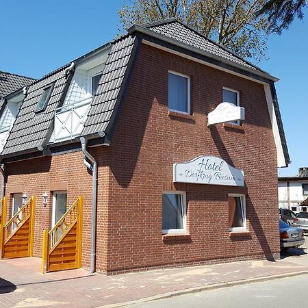 Hotel Dorfkrug Buesum Buitenkant foto