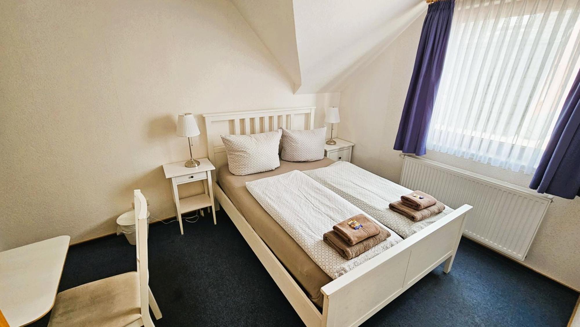 Hotel Dorfkrug Buesum Kamer foto