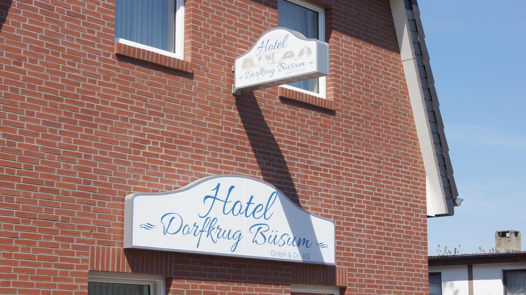 Hotel Dorfkrug Buesum Buitenkant foto