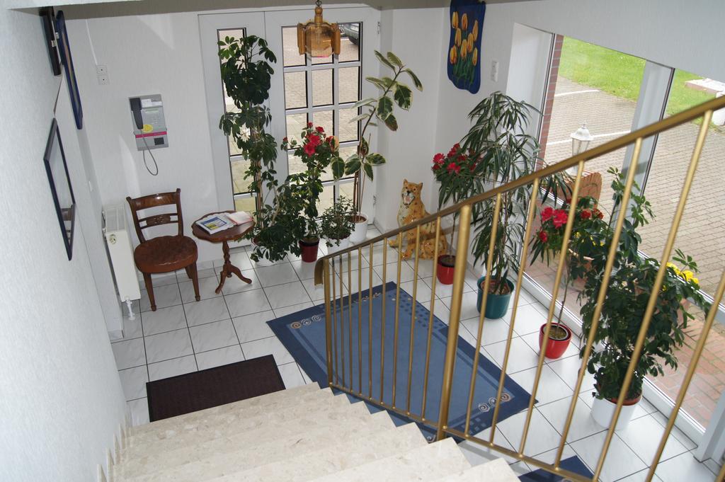 Hotel Dorfkrug Buesum Buitenkant foto