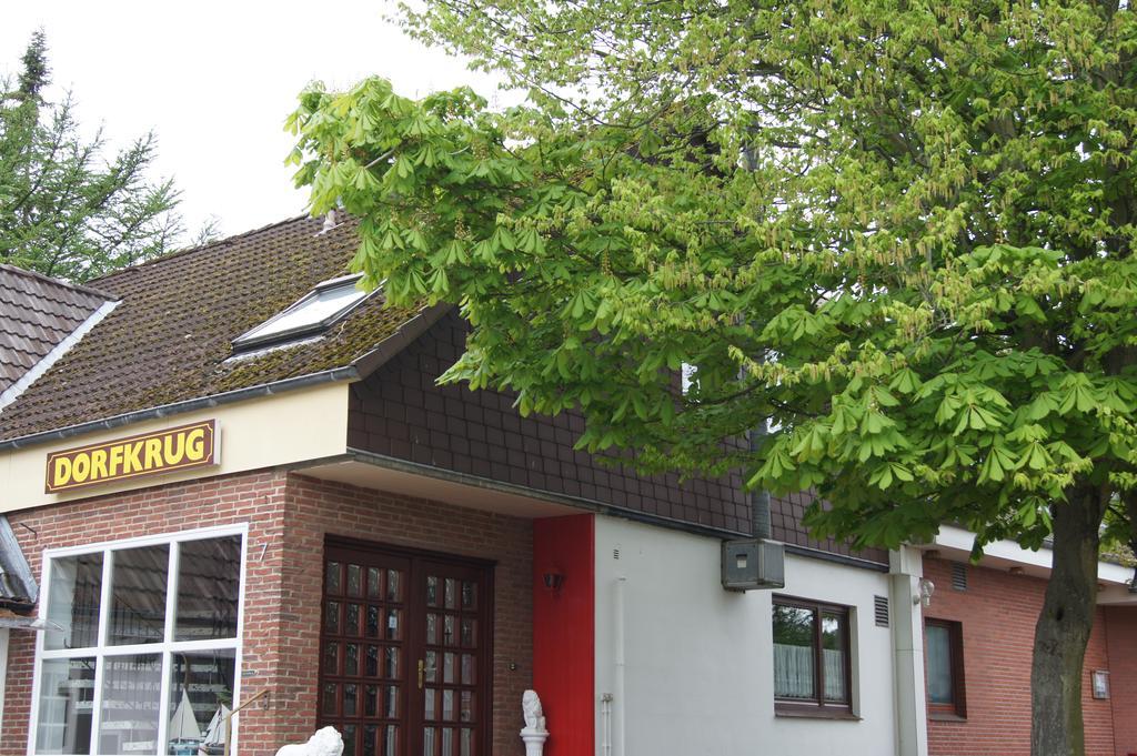 Hotel Dorfkrug Buesum Buitenkant foto