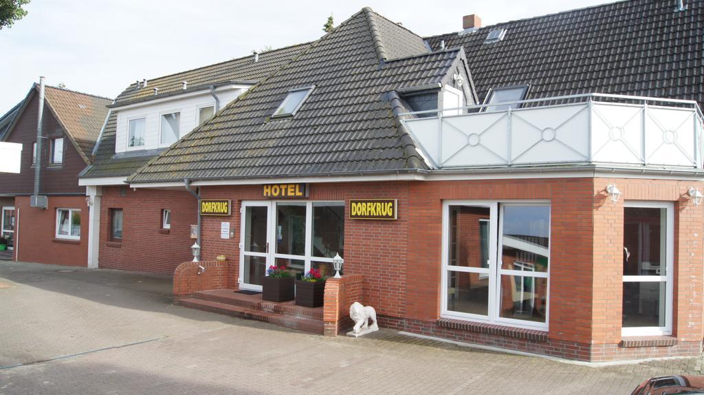Hotel Dorfkrug Buesum Buitenkant foto